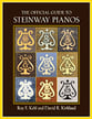 Official Guide to Steinway Pianos, The book cover